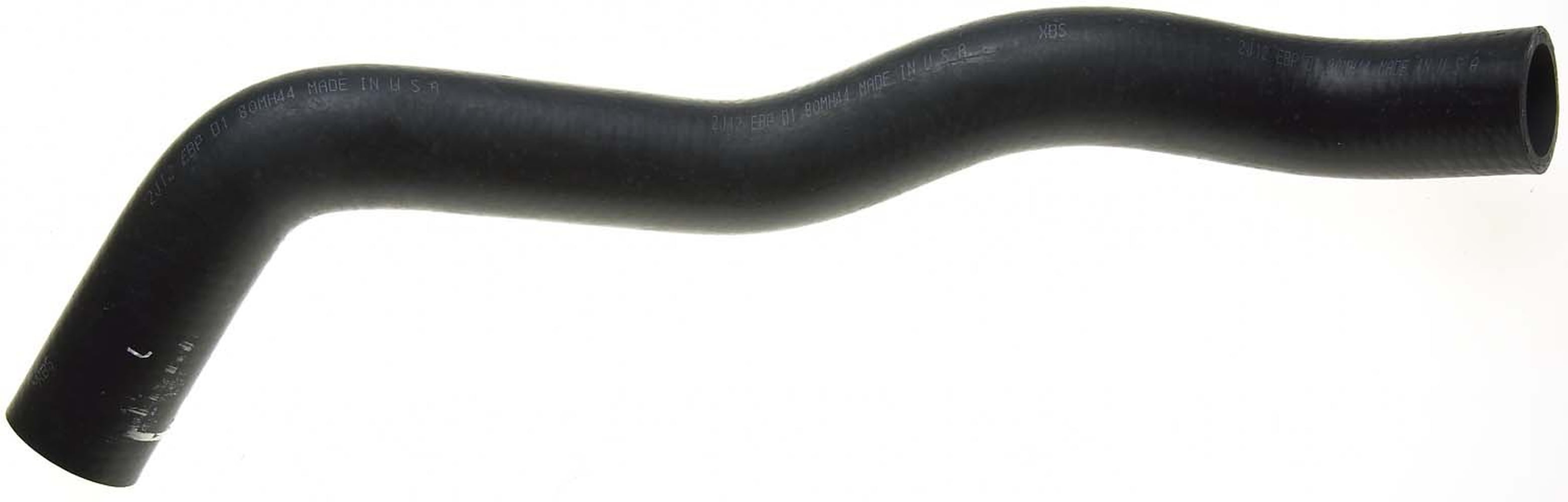 Gate 22393 Premium Molded Coolant Hose Fits Select 1995 1997 LINCOLN