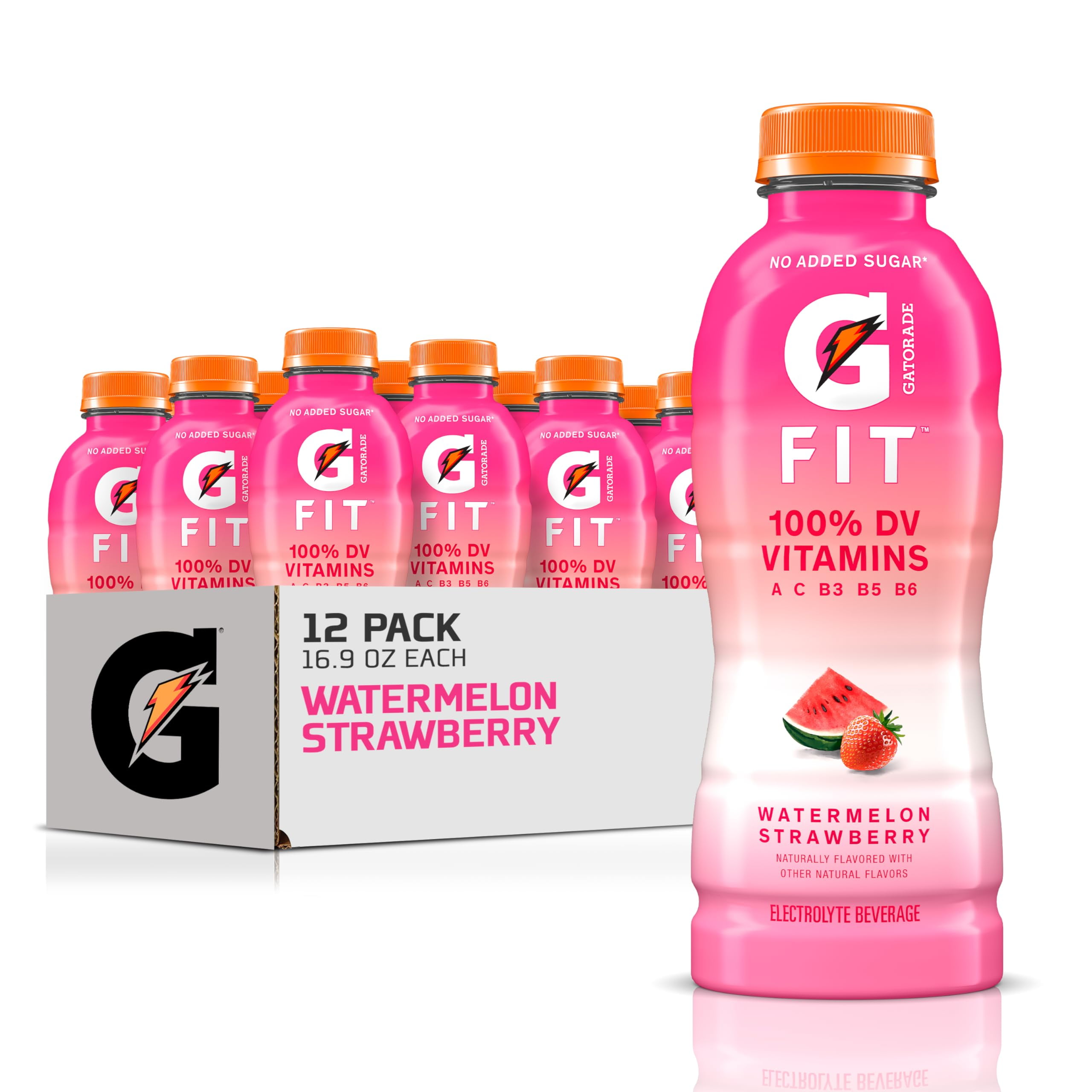 Gatorade Fit Electrolyte Beverage Healthy Real Hydration Watermelon