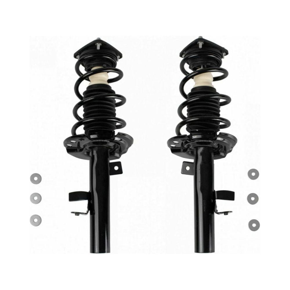 Geelife Front Complete Quick Loaded Strut Spring Assembly LH Pair 2pc