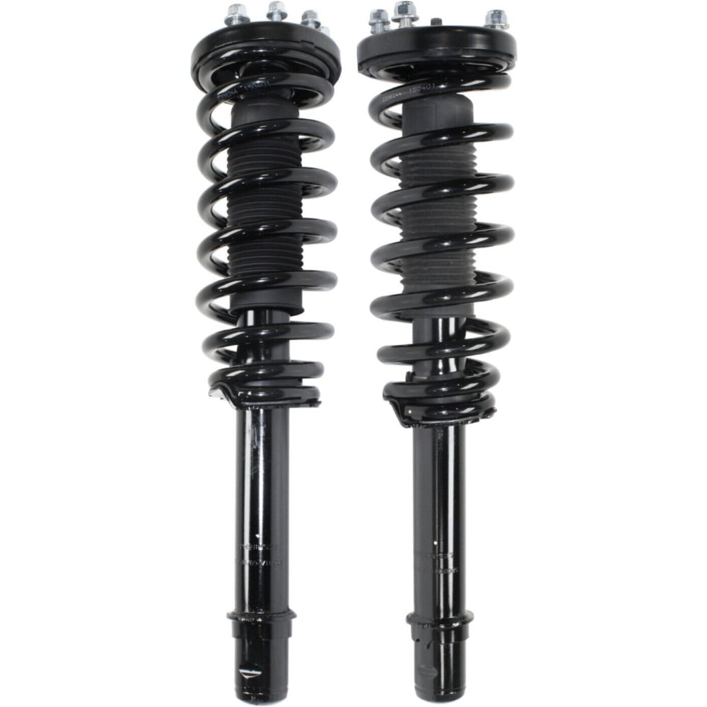 Geelife Front Strut Spring Assembly Left Right Set Pair For Honda