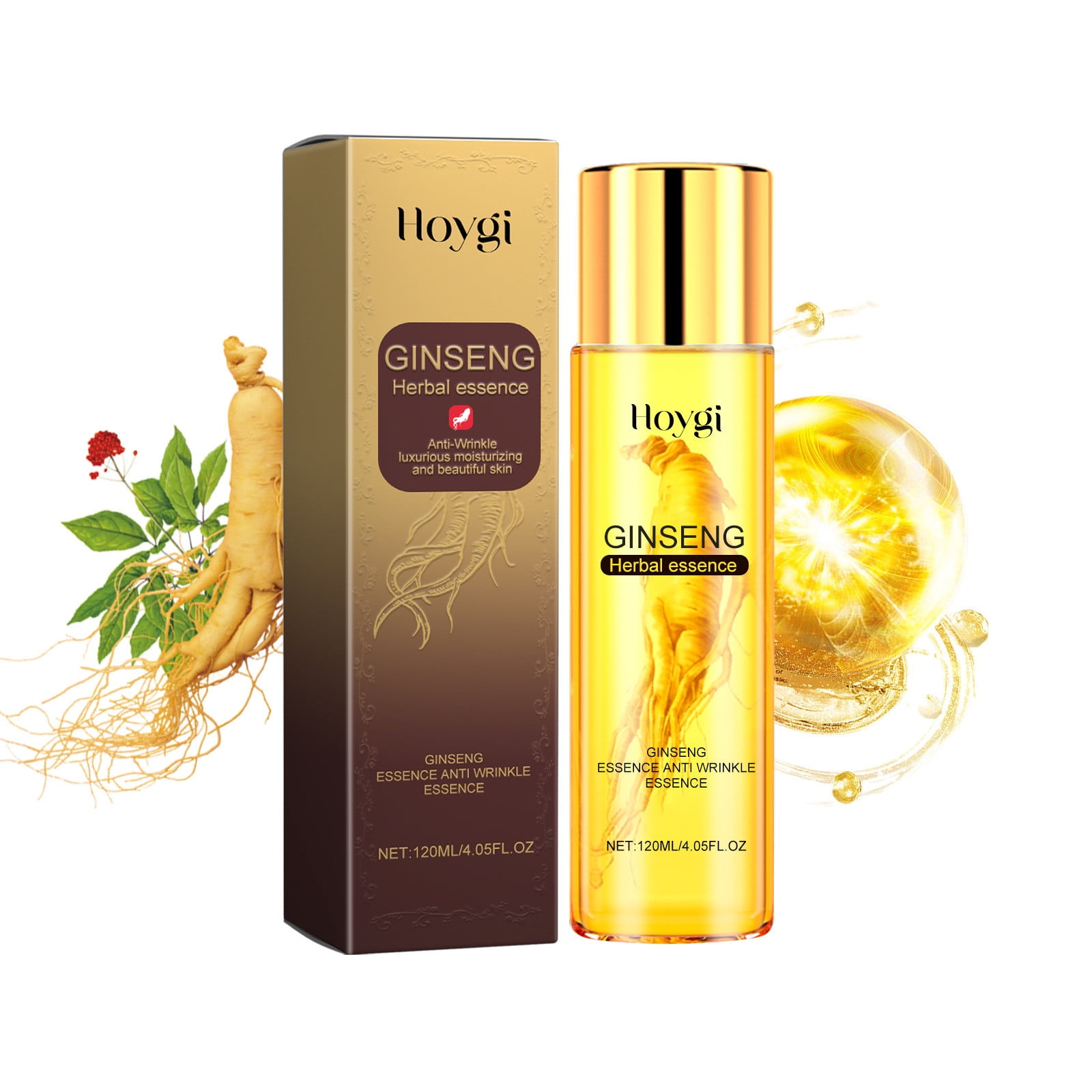 Ginseng Serum Ginseng Polypeptide Anti Ageing Essence Oil Ginseng Gold