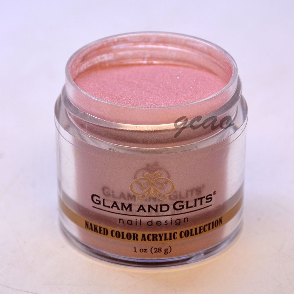 Glam Glits Naked Color Acrylic Nca Roasted Chestnut Walmart