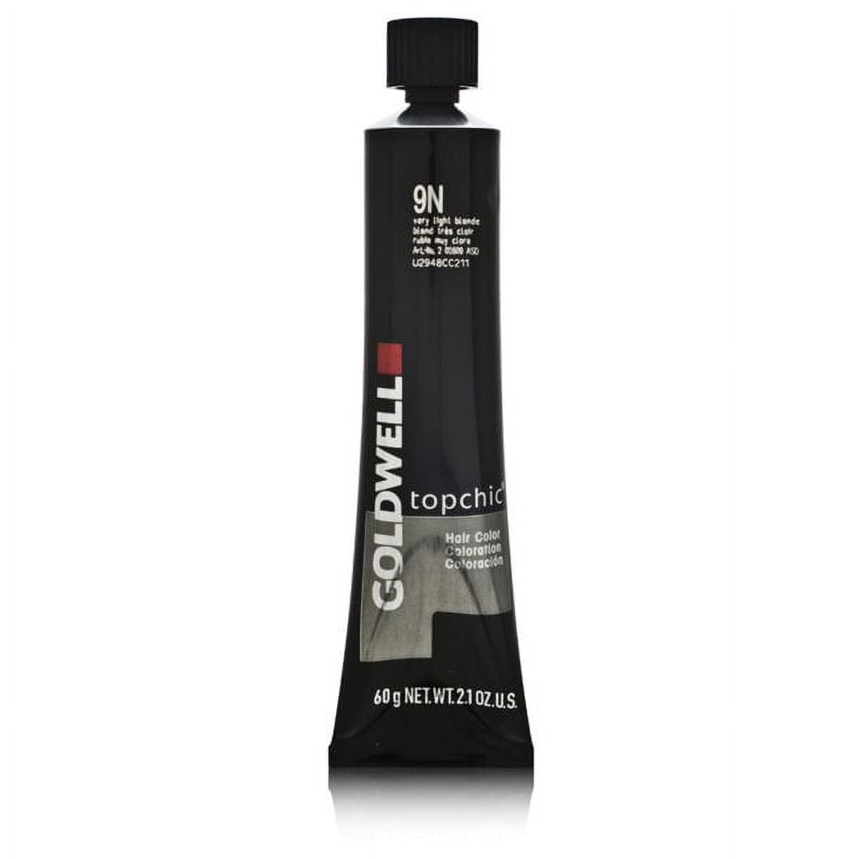 Goldwell Topchic Hair Color Coloration Tube N Very Light Blonde