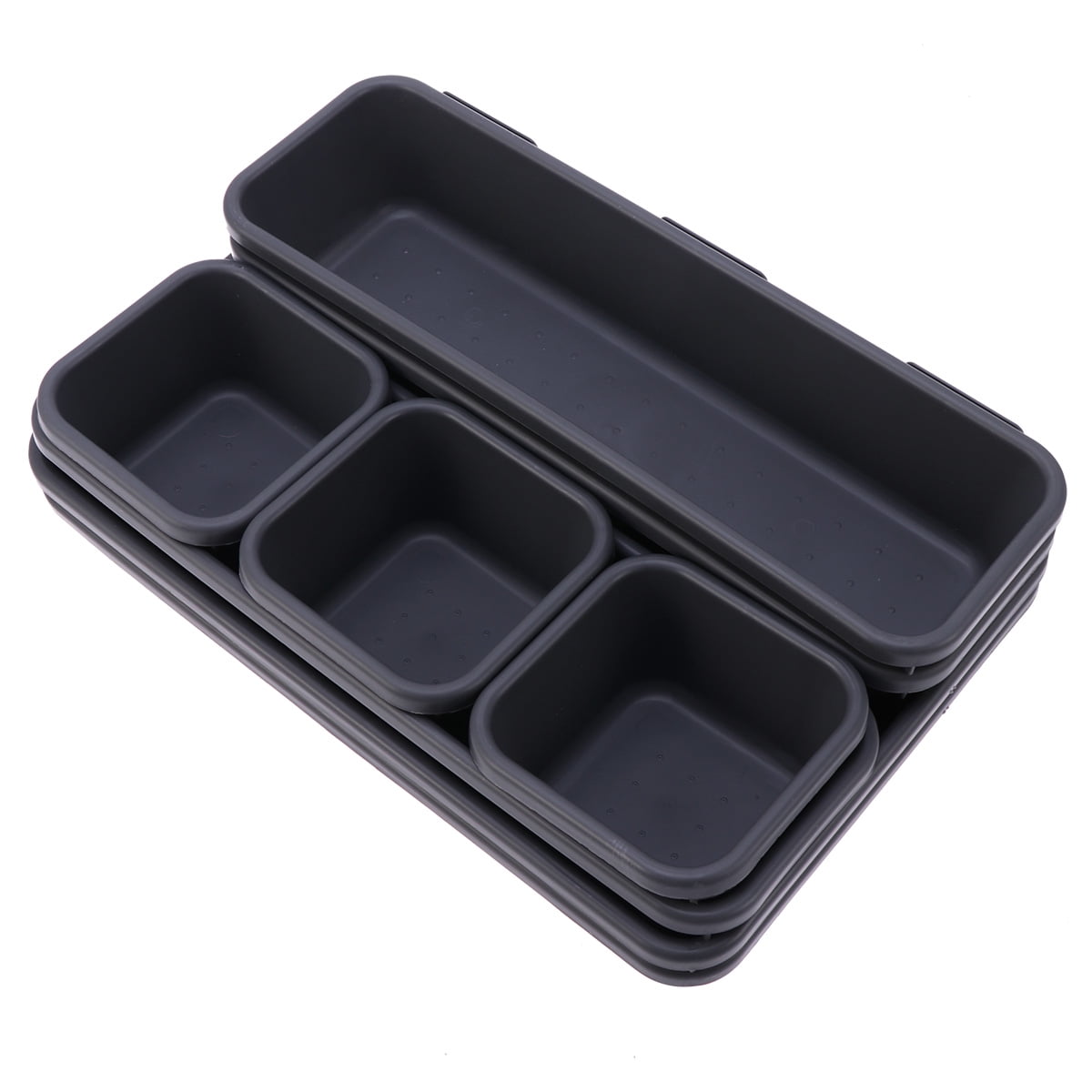 Gongxipen In Desktop Storage Box Drawer Space Arrangement Plastic