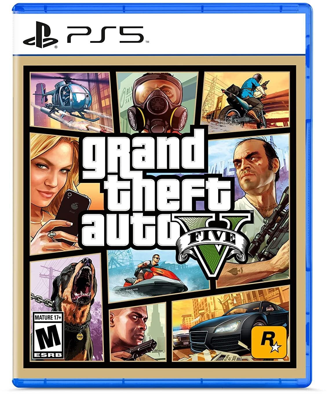 Grand Theft Auto V PlayStation 5 Walmart