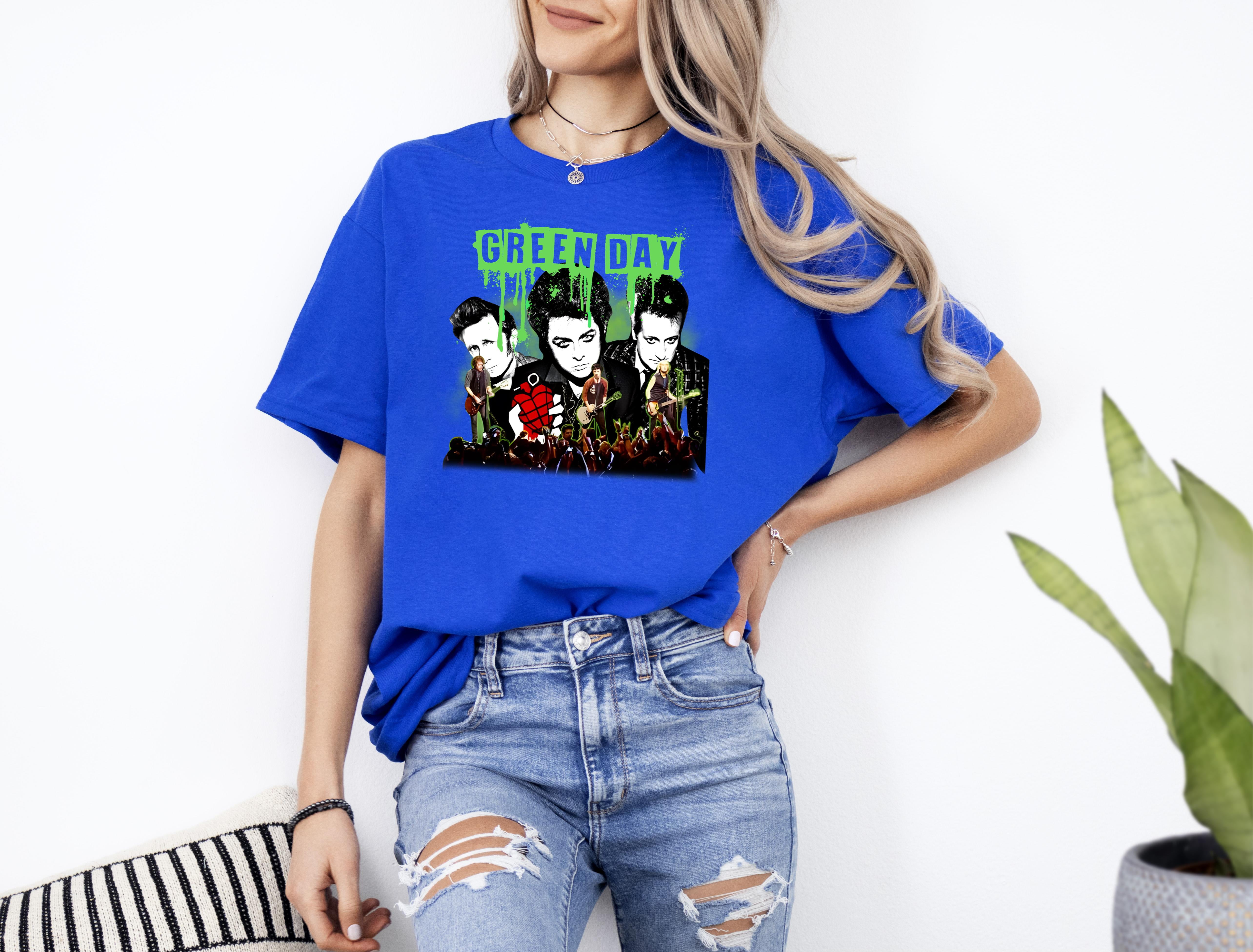 Green Day The Saviors Music Tour T Shirt Green Day The Saviors