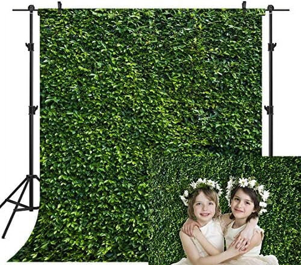 Green Leaves Photography Backdrops Grass Backdrop Wall Greenery Safari