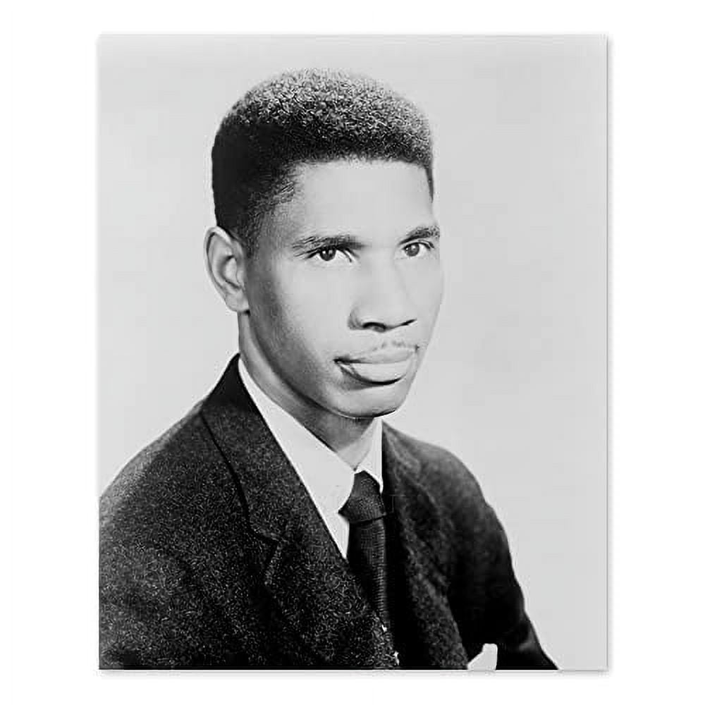 HISTORIX Vintage 1963 Medgar Evers Poster Photo Print 8x10 Inch