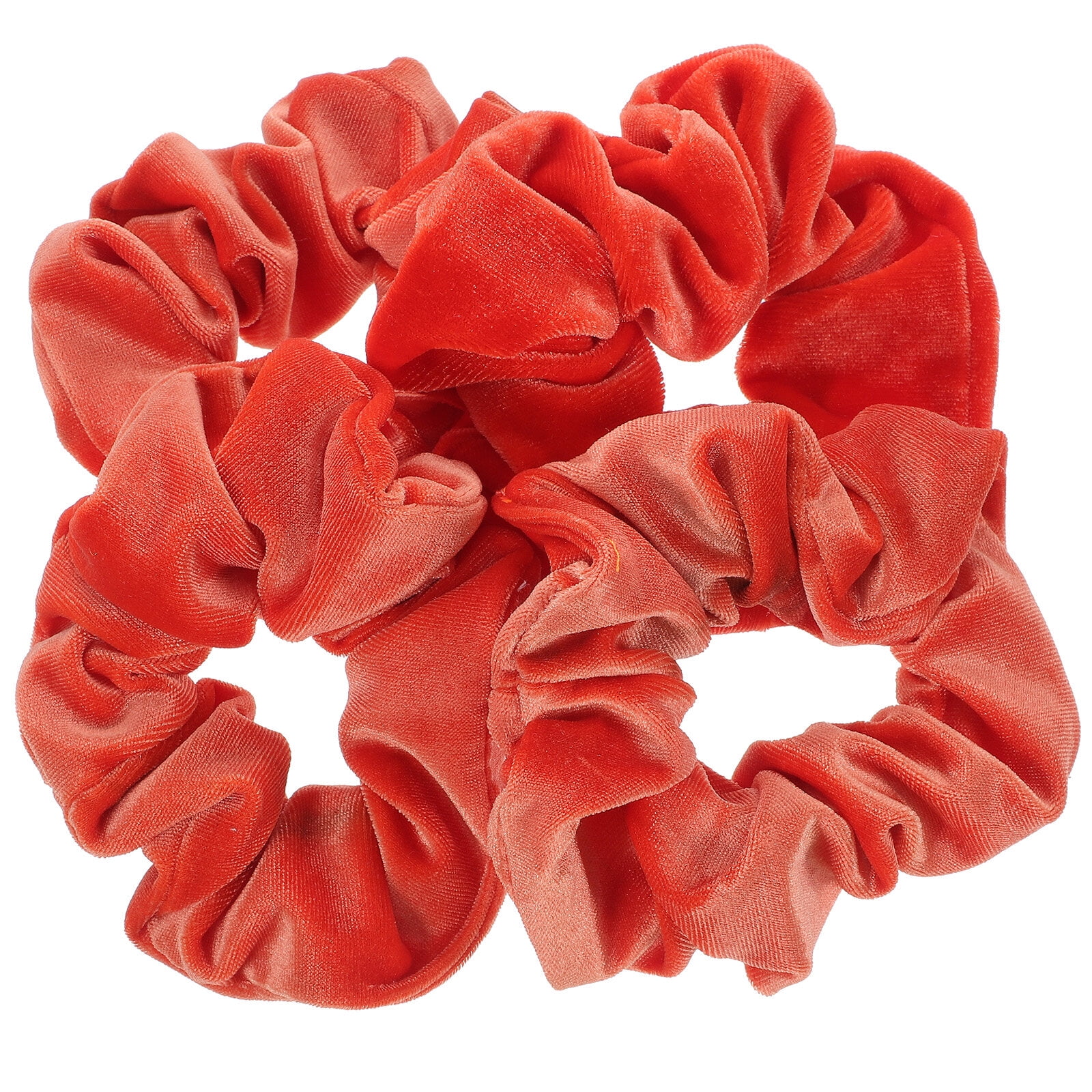 Hair Ropes Scrunchie Oversized Pcs Large Intestine Band Girl Ponytail