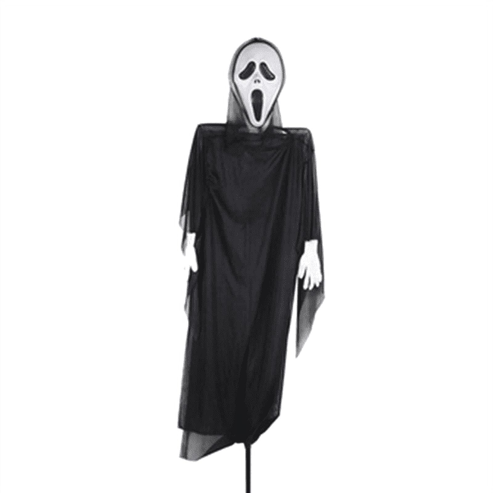 Halloween Decorations Scream Scarecrow Flying Scary Ghostface Hanging