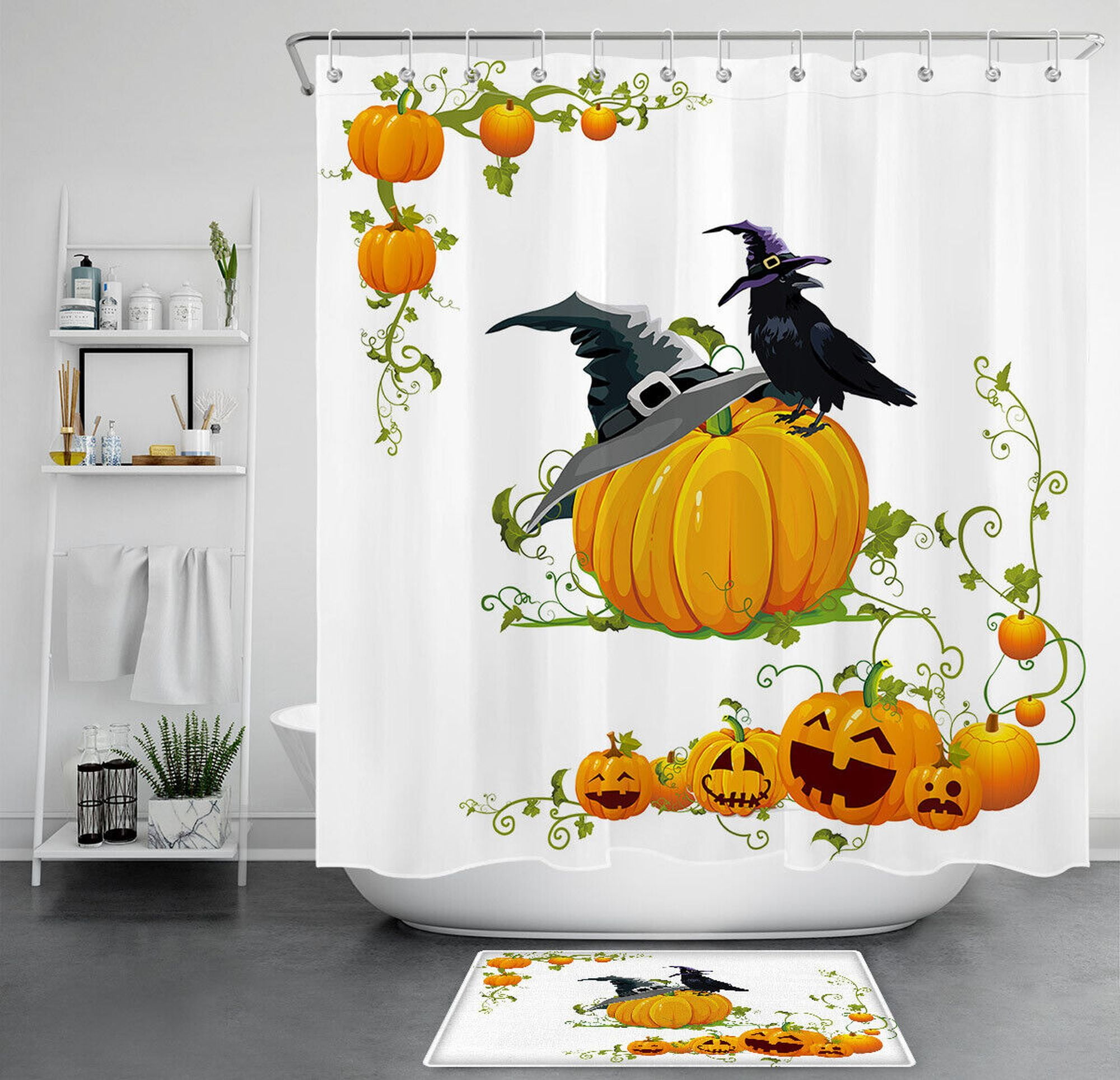 Halloween Horror Bathroom Makeover Transform Your Space With Spooky