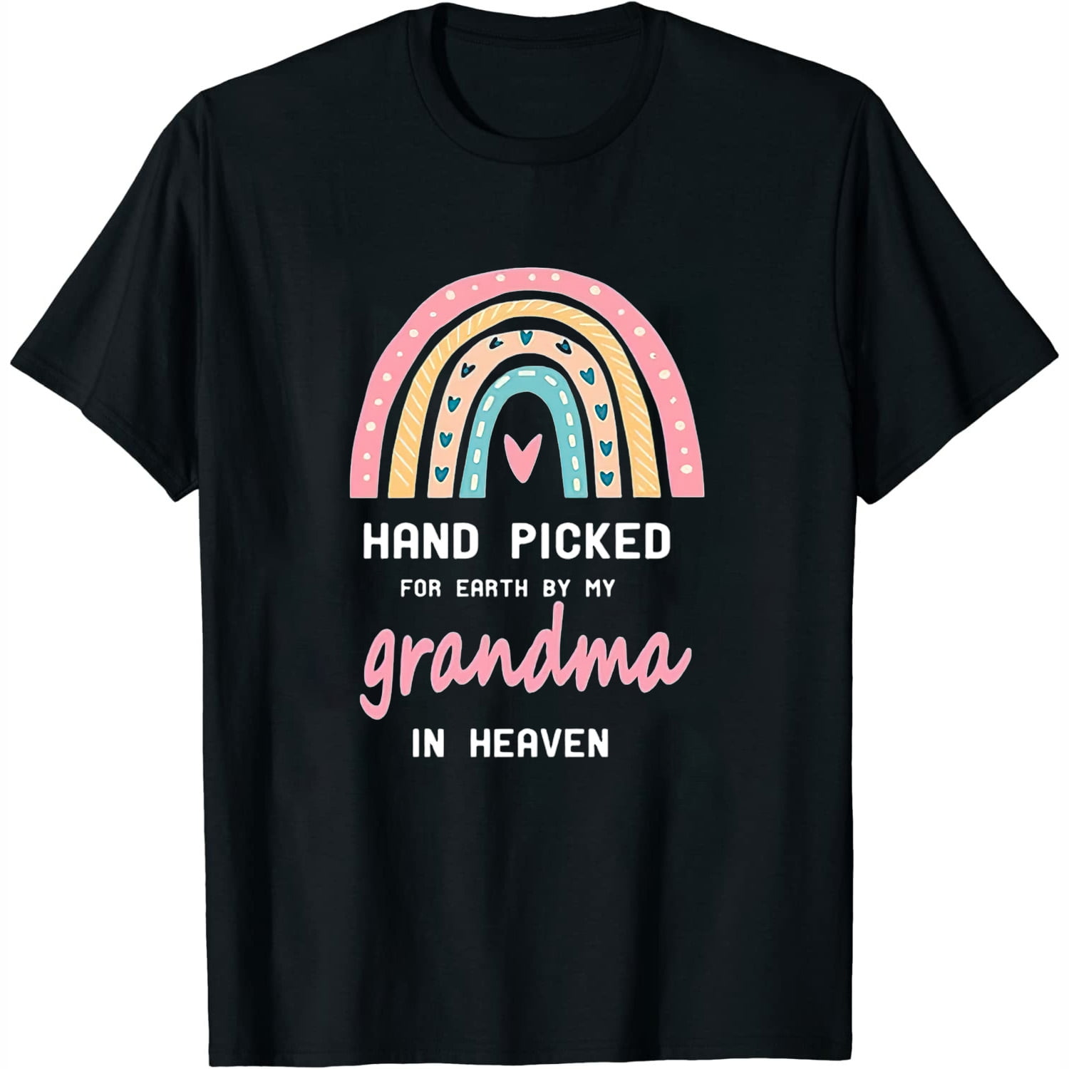 Hand Picked For Earth By My Grandma In Heaven Unisex One Piece