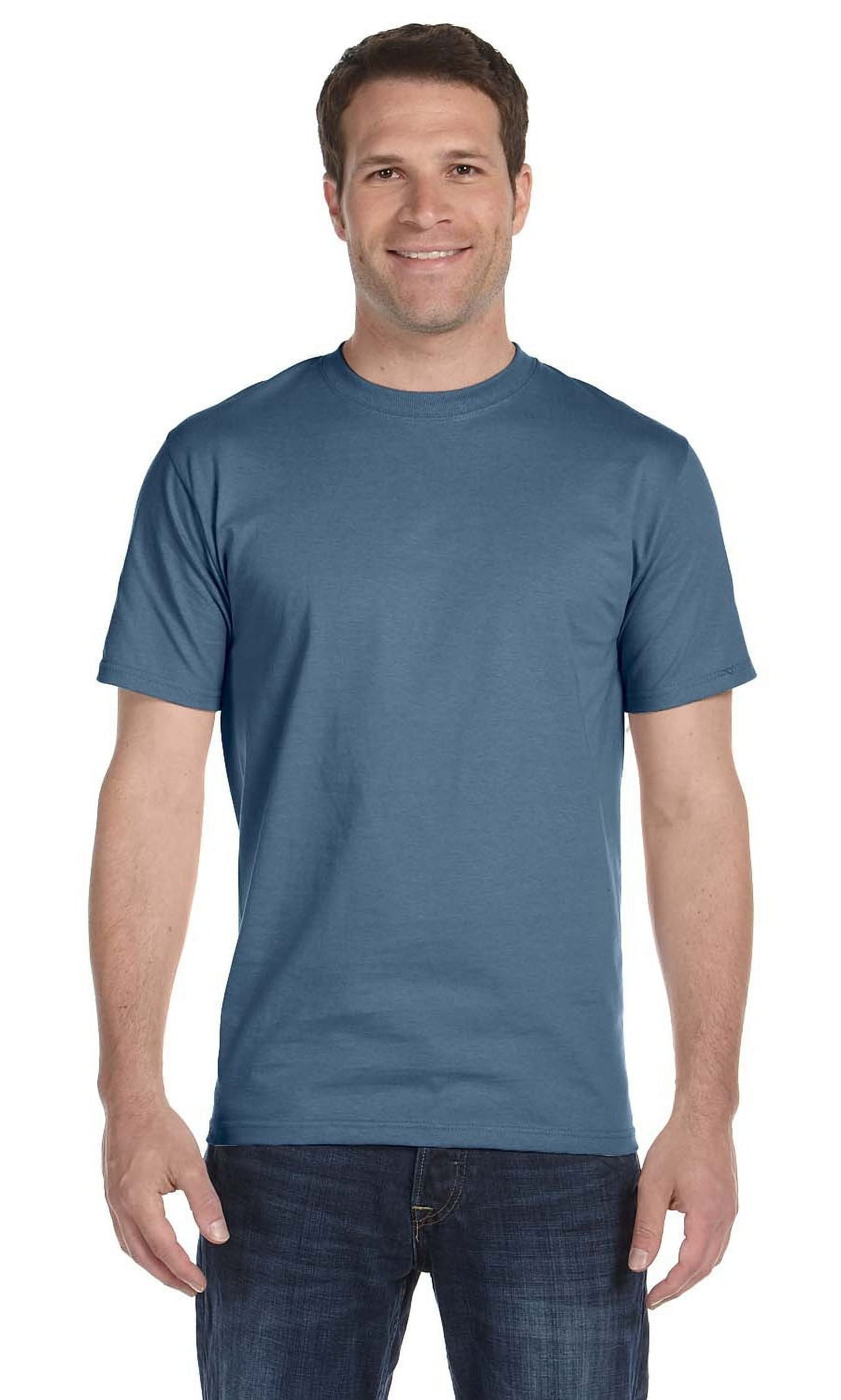 Hanes Beefy T Cotton T Shirt Walmart