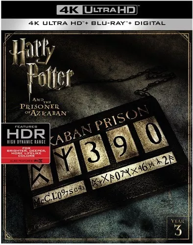 Harry Potter And The Prisoner Of Azkaban New 4K UHD With 4K