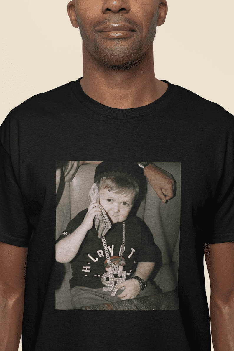 Hasbulla Shirt Money Phone Hasbulla Funny Shirt King Hasbulla Shirt