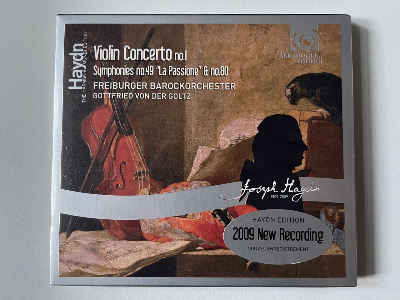 Haydn Violin Concerto No 1 Symphonies No 49 La Passione No 80