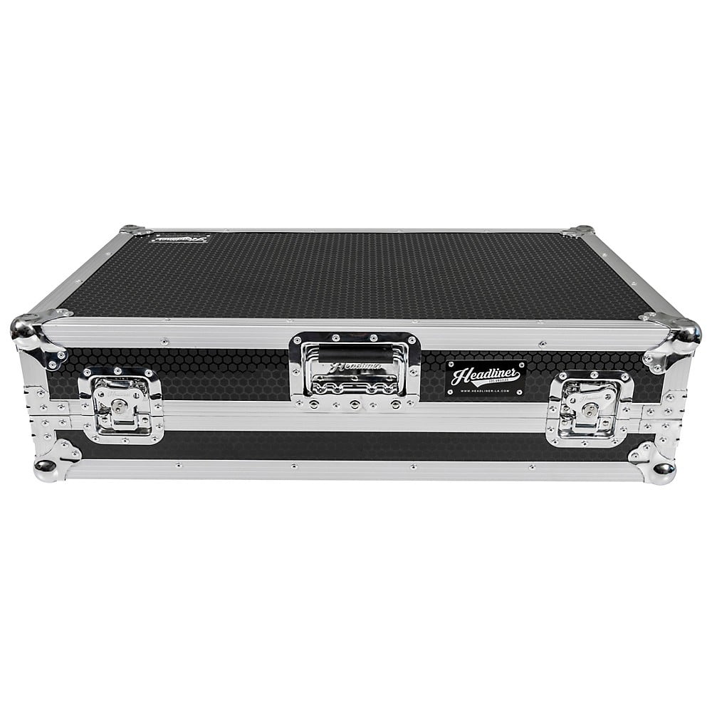 Headliner Flight Case With Laptop Platform Wheels For Pioneer DJ DDJ