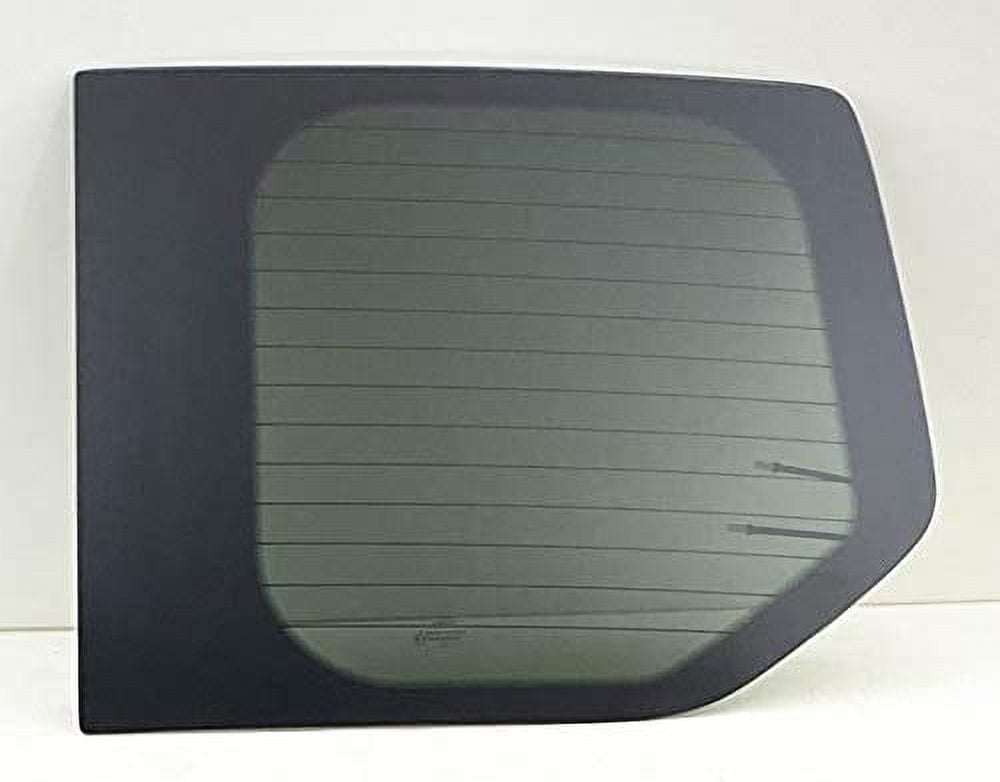 Heated Back Window Back Glass Passenger Right Side Compatible With Ford