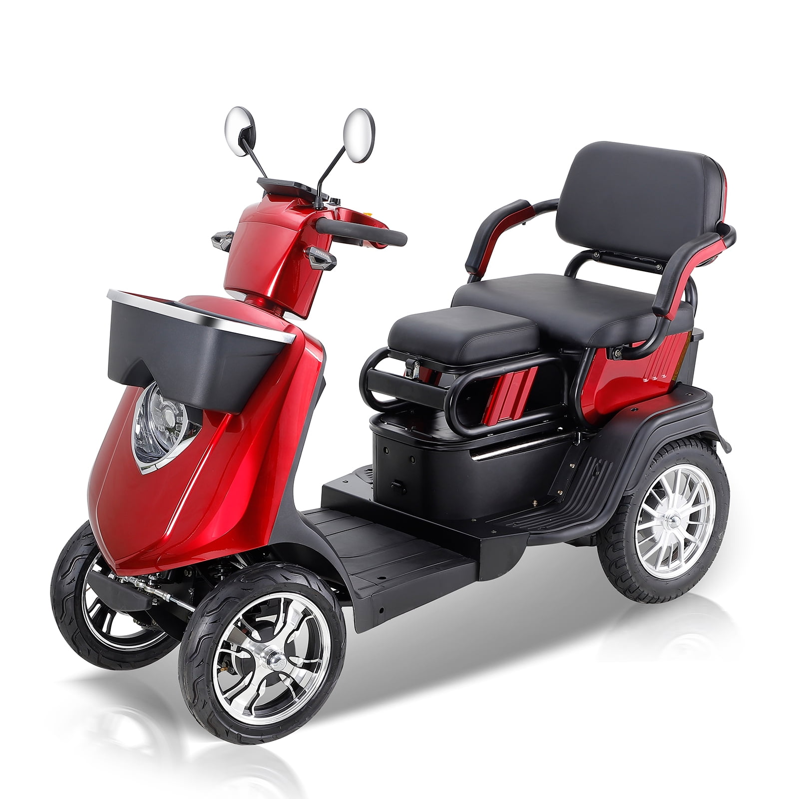 Heavy Duty Wheel Mobility Scooters For Seniors Adults Lbs