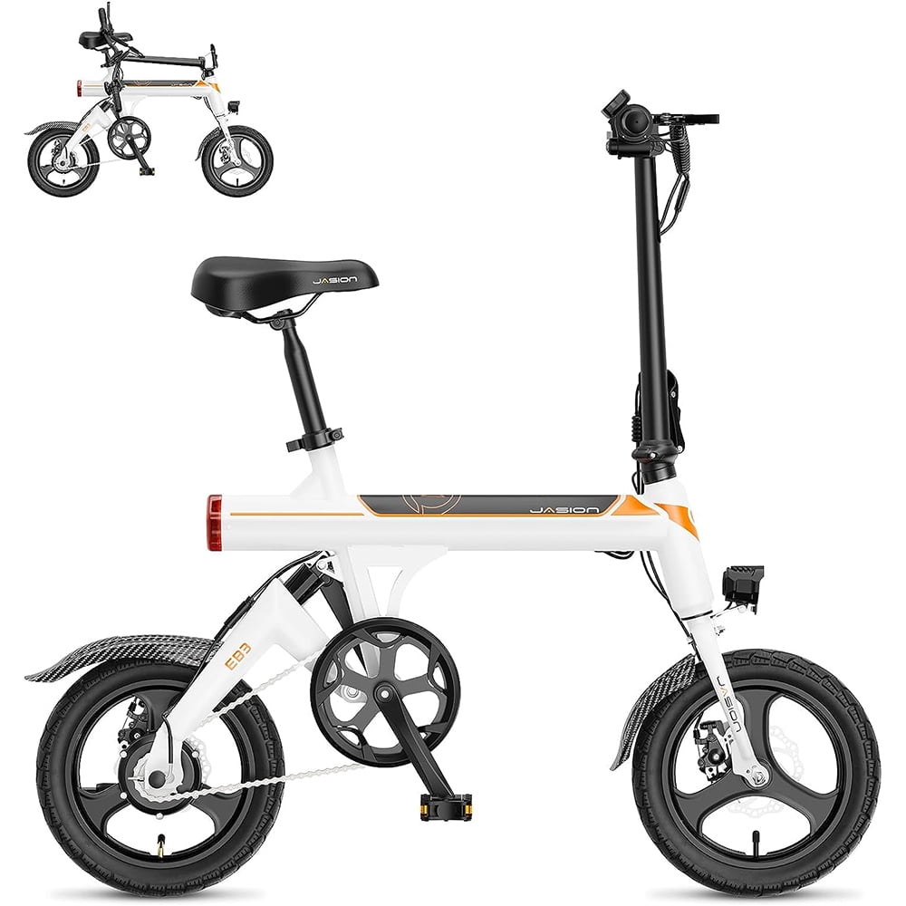 Heybike Jasion Eb Electric Folding Bike W Brushless Motor Electric