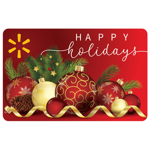 Holiday Classic Holidays Walmart Gift Card -