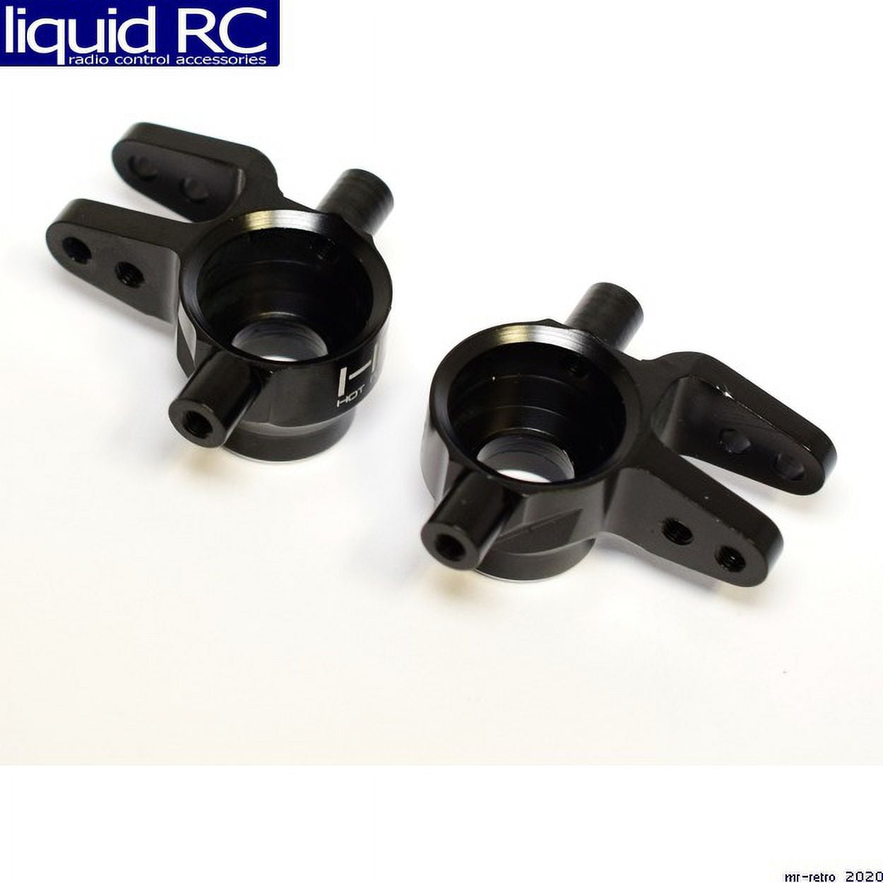 Hot Racing SLF Aluminum Steering Blocks TRA Ral Rus Sla Stamp Tel X Walmart