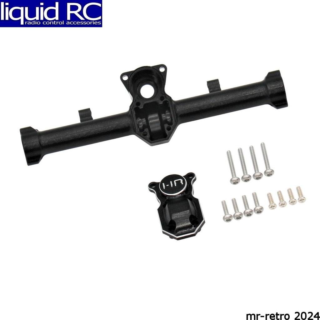 Hot Racing SXTF1301 Rear Axle Aluminum Case Axial SCX24 Walmart