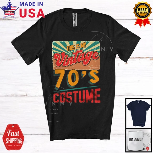 Hot Trending Kiraa Tee With This Is My Vintage 70 S Costume Joyful