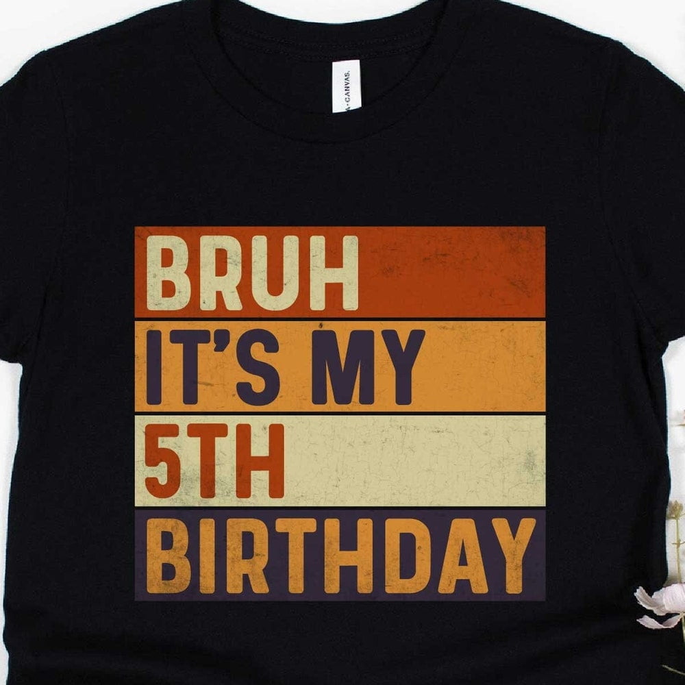 Hot Trending T Shirt With Th Birthday Shirt Th Birthday Shirt Birthday Shirt Years Old