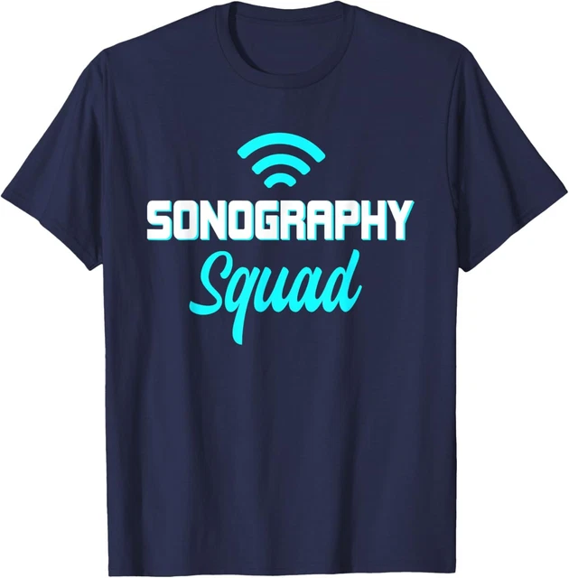Hot Trending T Shirt With Ultrasound Sonography Sonographers Doctors