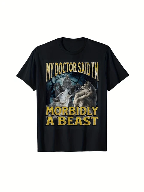 Hot Trending Tee With Alpha Werewolf T Shirt Funny Cringe Alpha