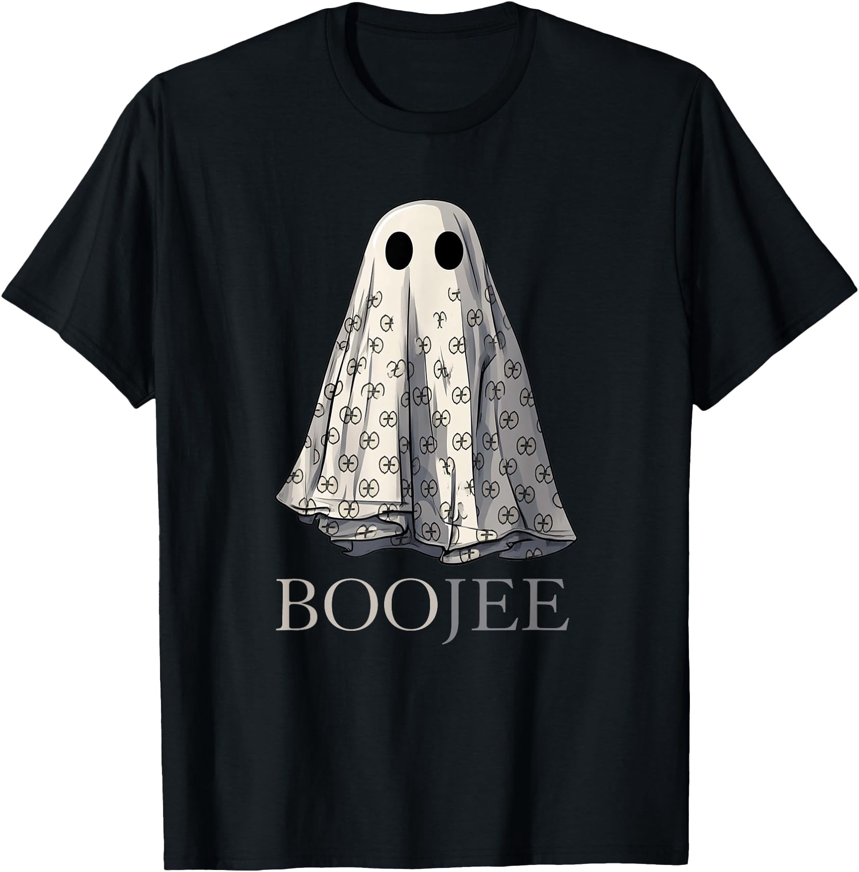 Hot Trending Tee With Boo Jee Ghost Boujee Halowen Walmart