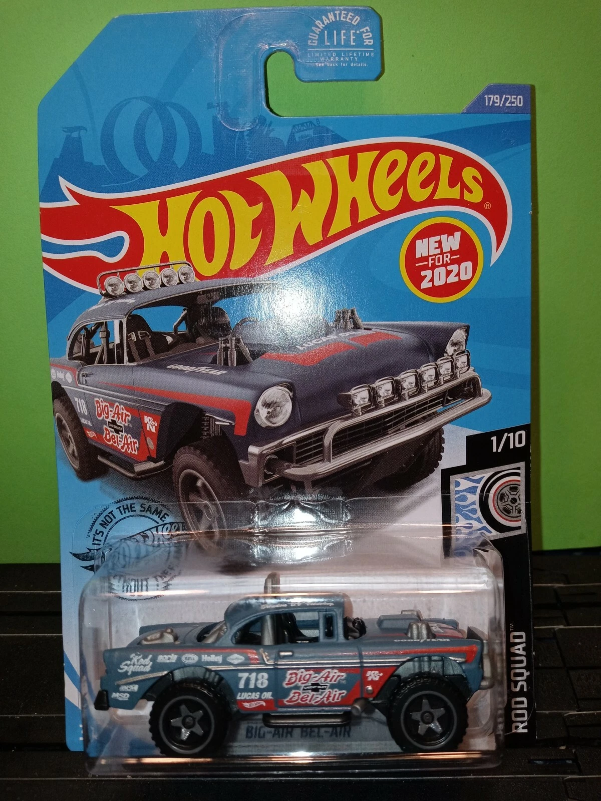 Hot Wheels Big Air Bel Air GHB Rod Squad Gray