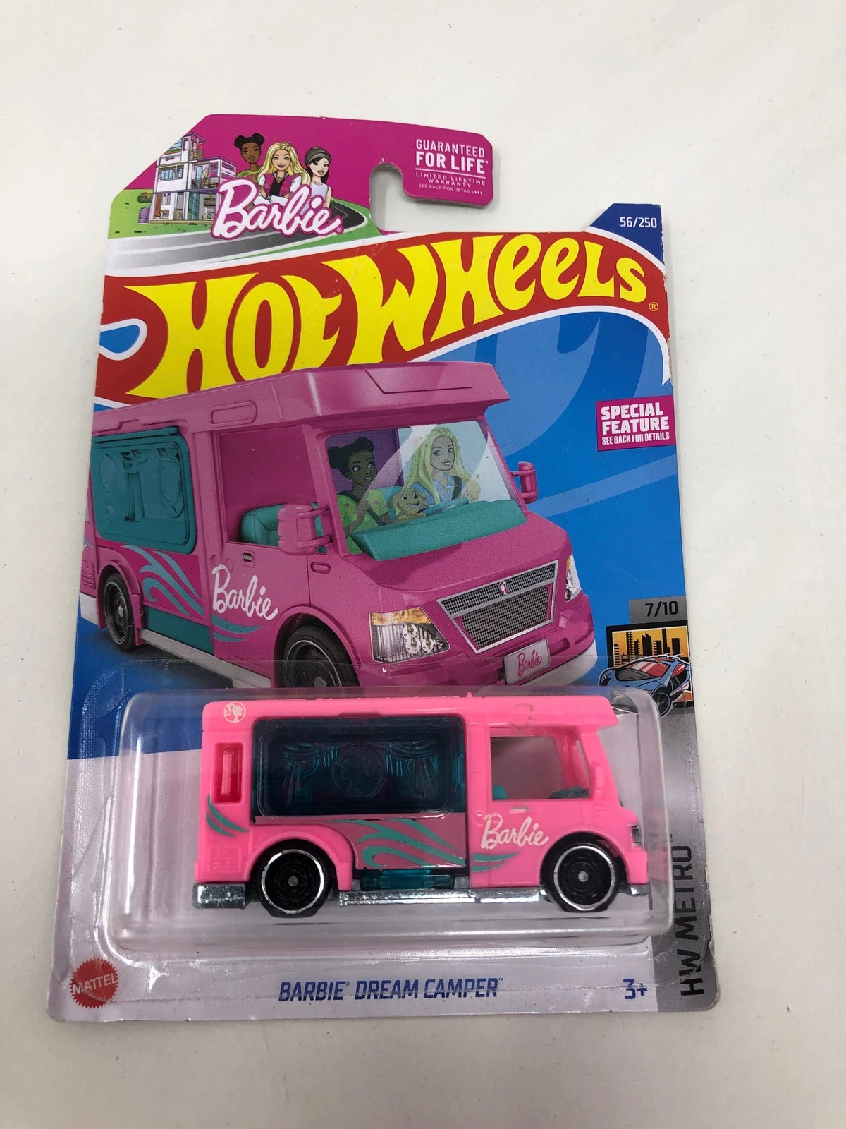 Hot Wheels Barbie Dream Camper Metro Walmart