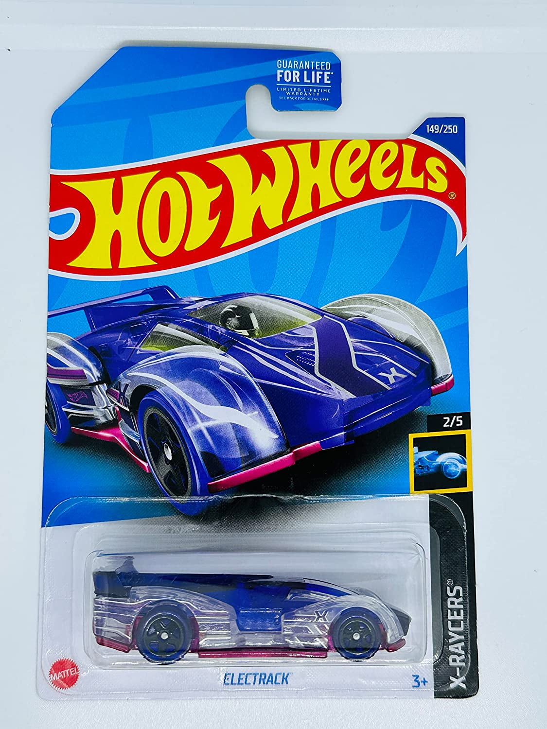 Hot Wheels Electrack Purple 2022 X Raycers Walmart