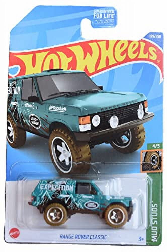 Hot Wheels Range Rover Classic Mud Studs 4 5 159 250 Assorted