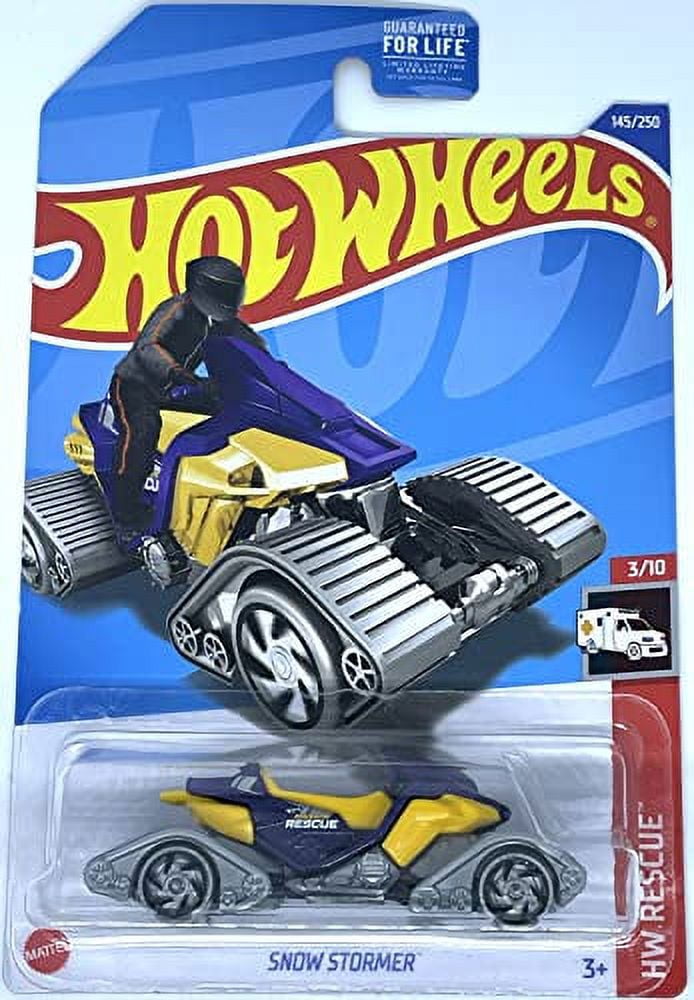 Hot Wheels Snow Stormer HW Rescue 3 10 145 250 Assorted Walmart