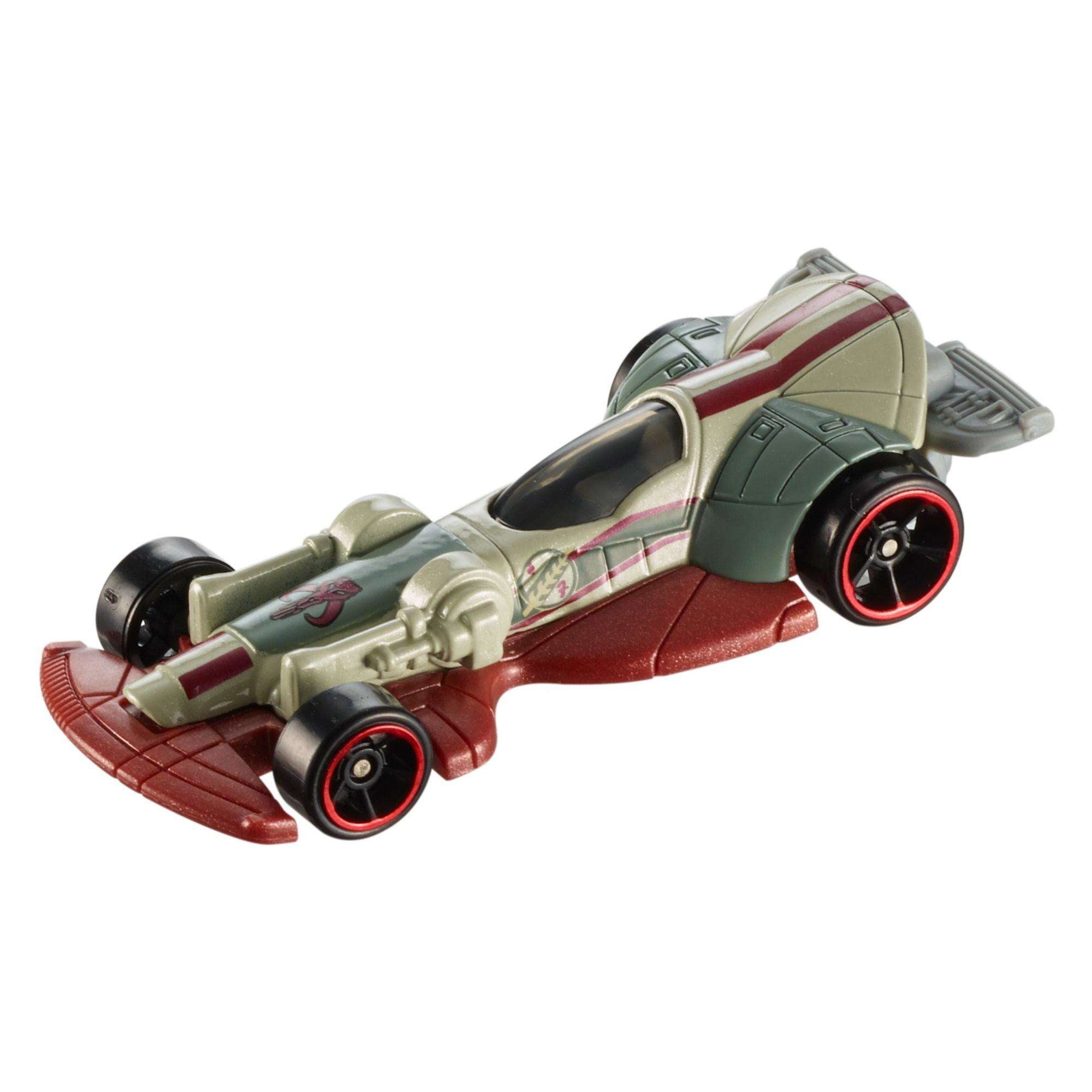 Hot Wheels Star Wars Boba Fett S Slave Carship Walmart