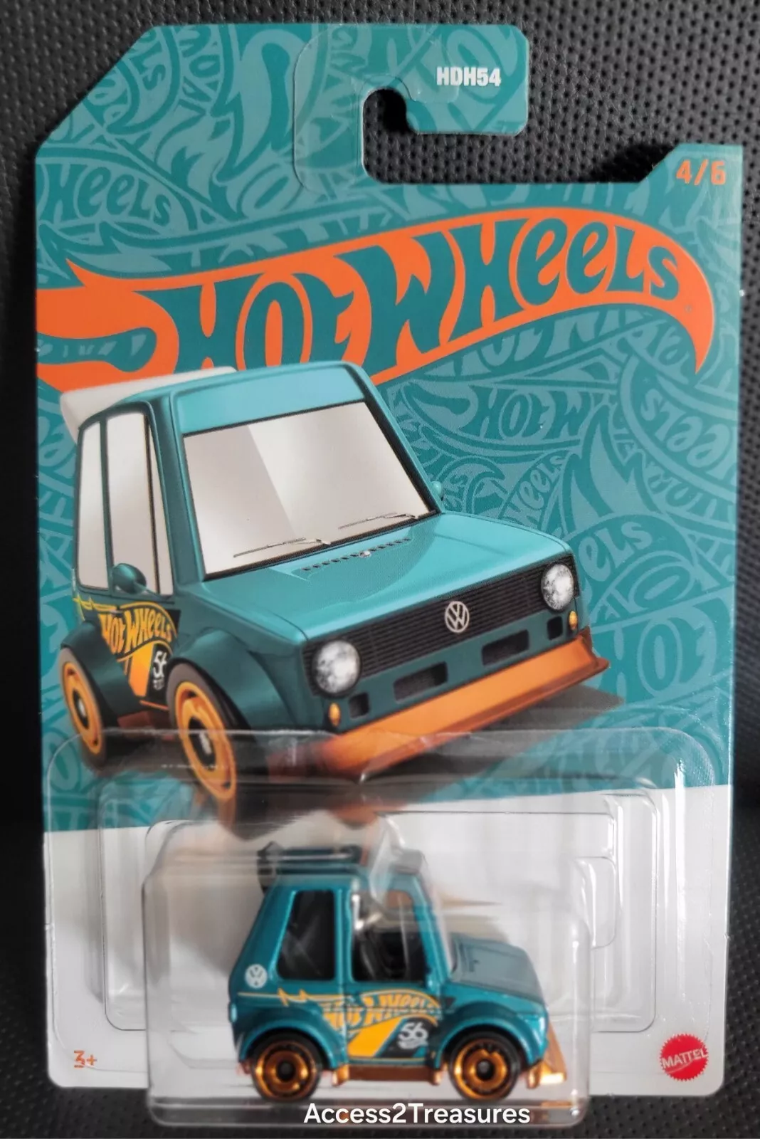 Gulf Hot Wheels