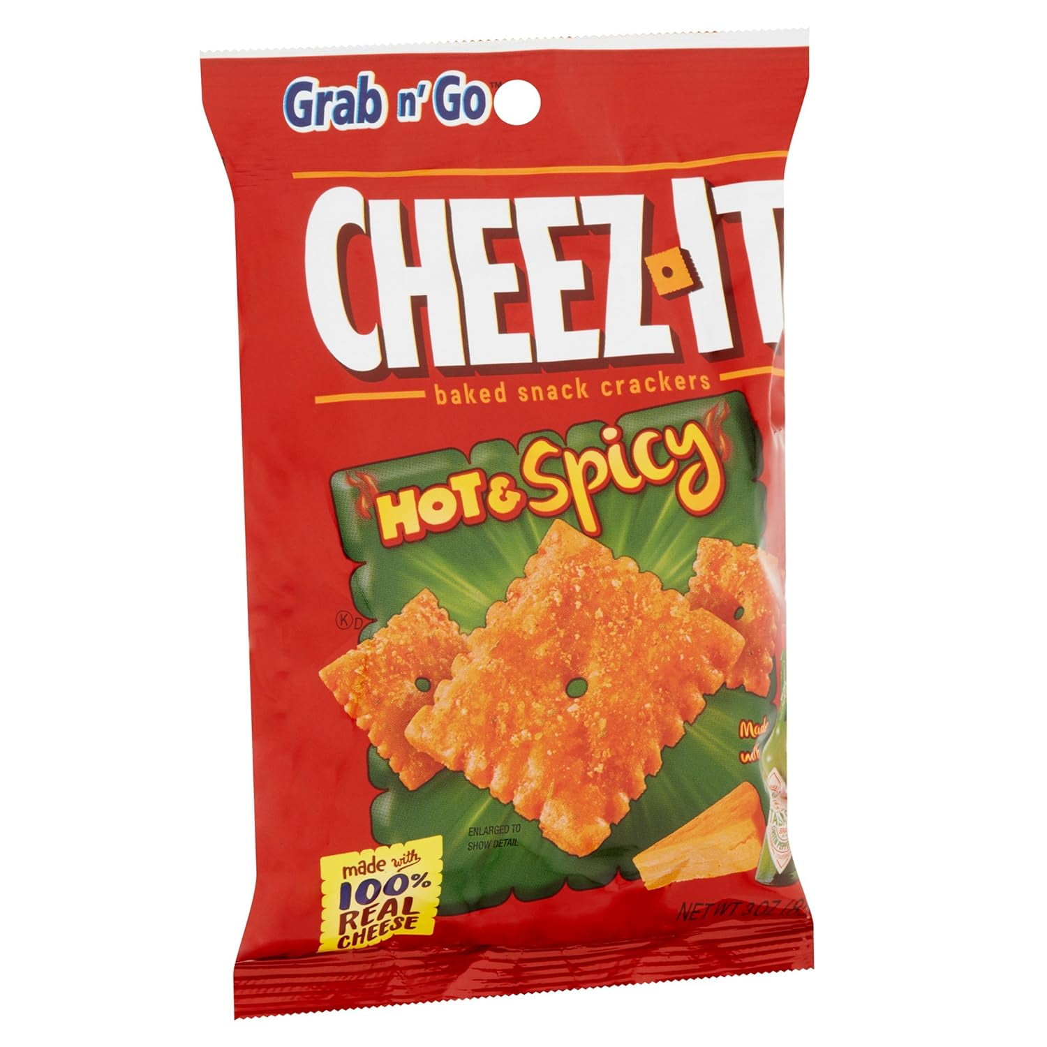 Hot And Spicy Baked Snack Crackers Oz Packages Walmart