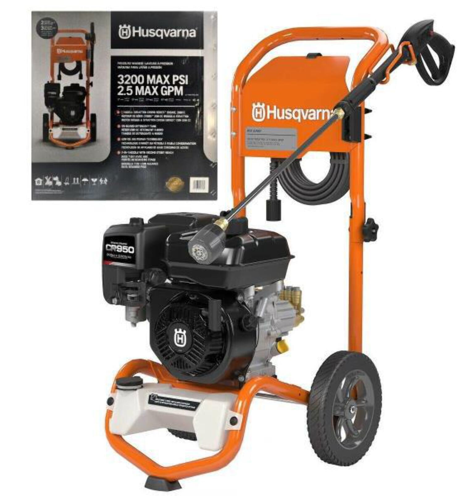 Husqvarna Psi Gas Pressure Washer Walmart