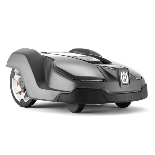 Husqvarna 967852845 Automower 430X Robotic Lawn Mower with GPS Assisted Navigation, Automatic Lawn Mower with Self Installation for Medium to Large Yards (0.8 Acre)