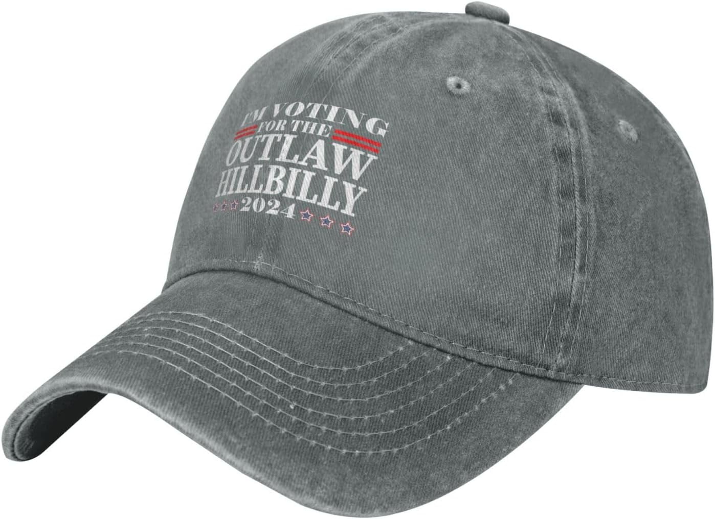 I M Voting For The Outlaw Hillbilly Baseball Caps For Men S