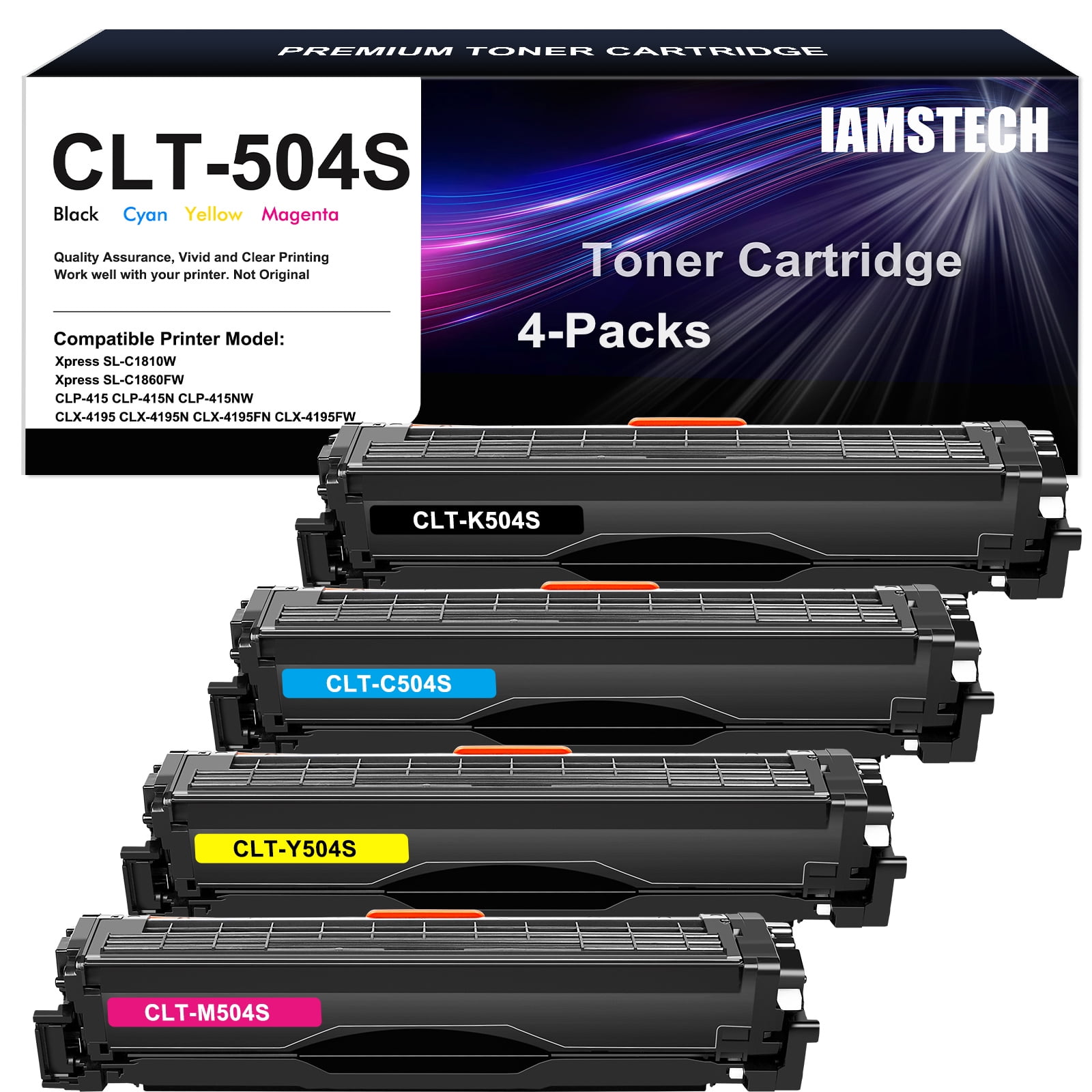 Iamstech Compatible Toner For Samsung Clt S Clt S Clt K S Xpress