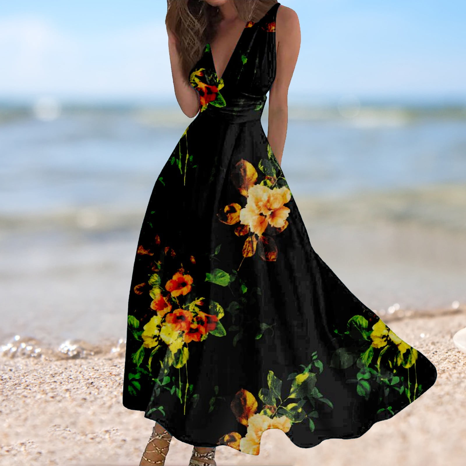 Idall Summer Dresses Maxi Dresses Sundresses Spring Summer Elegant