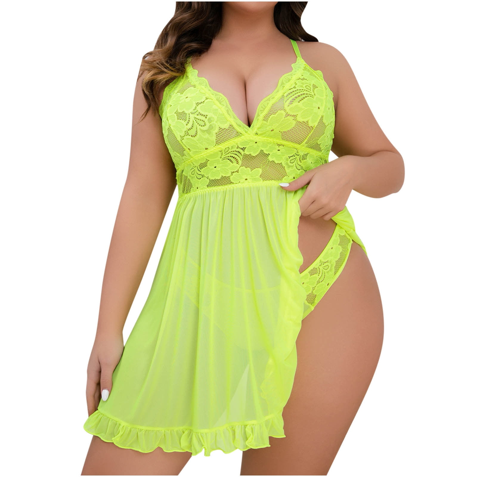 IROINNID Discount Lingerie Plus Size Set For Women Classy Sexy Lingerie