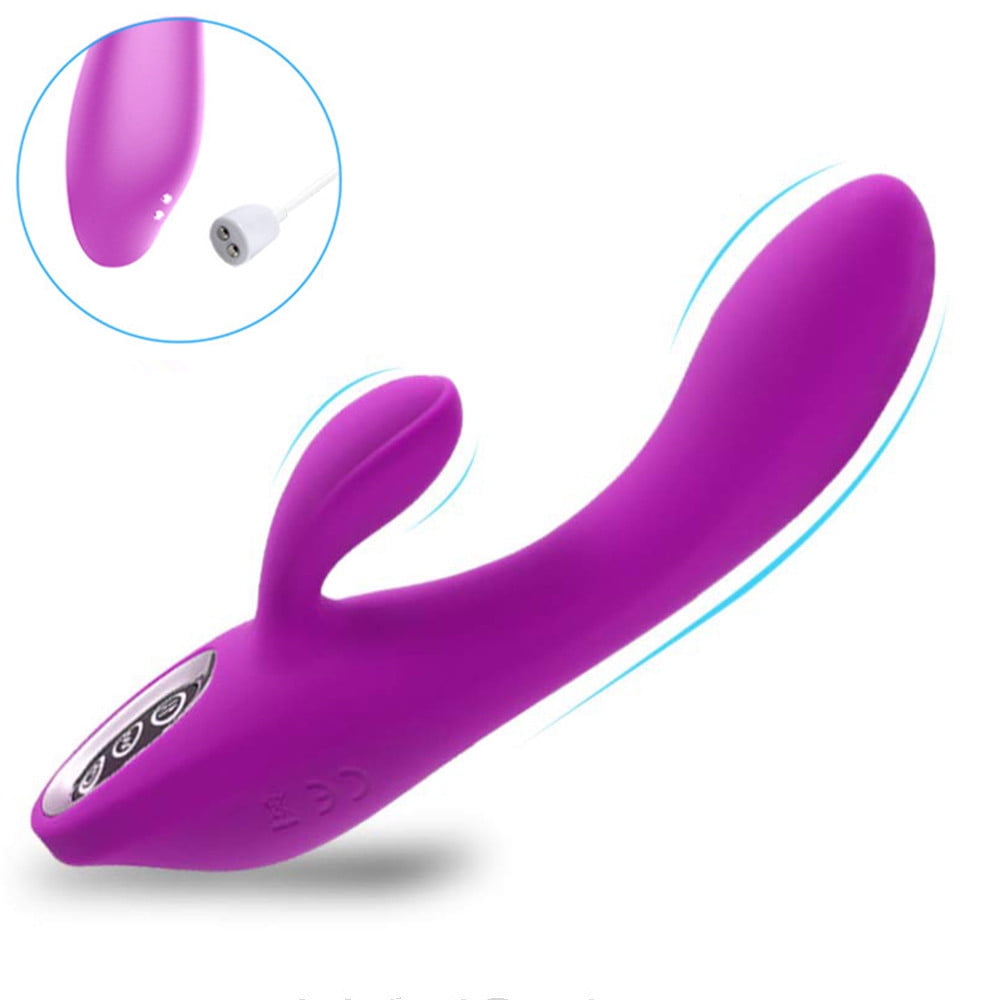 Imimi G Spot Rabbit Vibrator Stimulator Silicone Dildo Massager