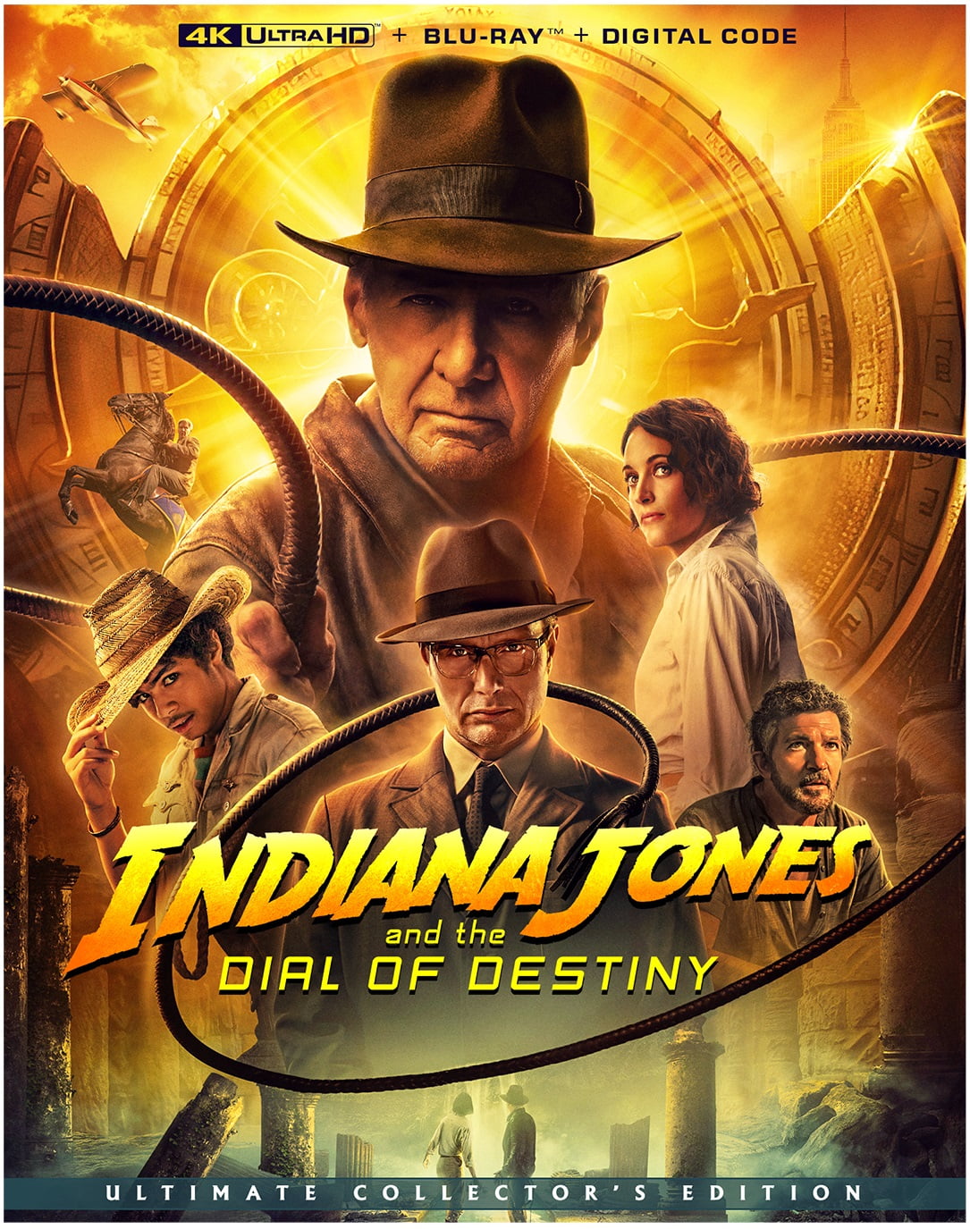 Indiana Jones And The Dial Of Destiny K Ultra Hd Blu Ray Digital