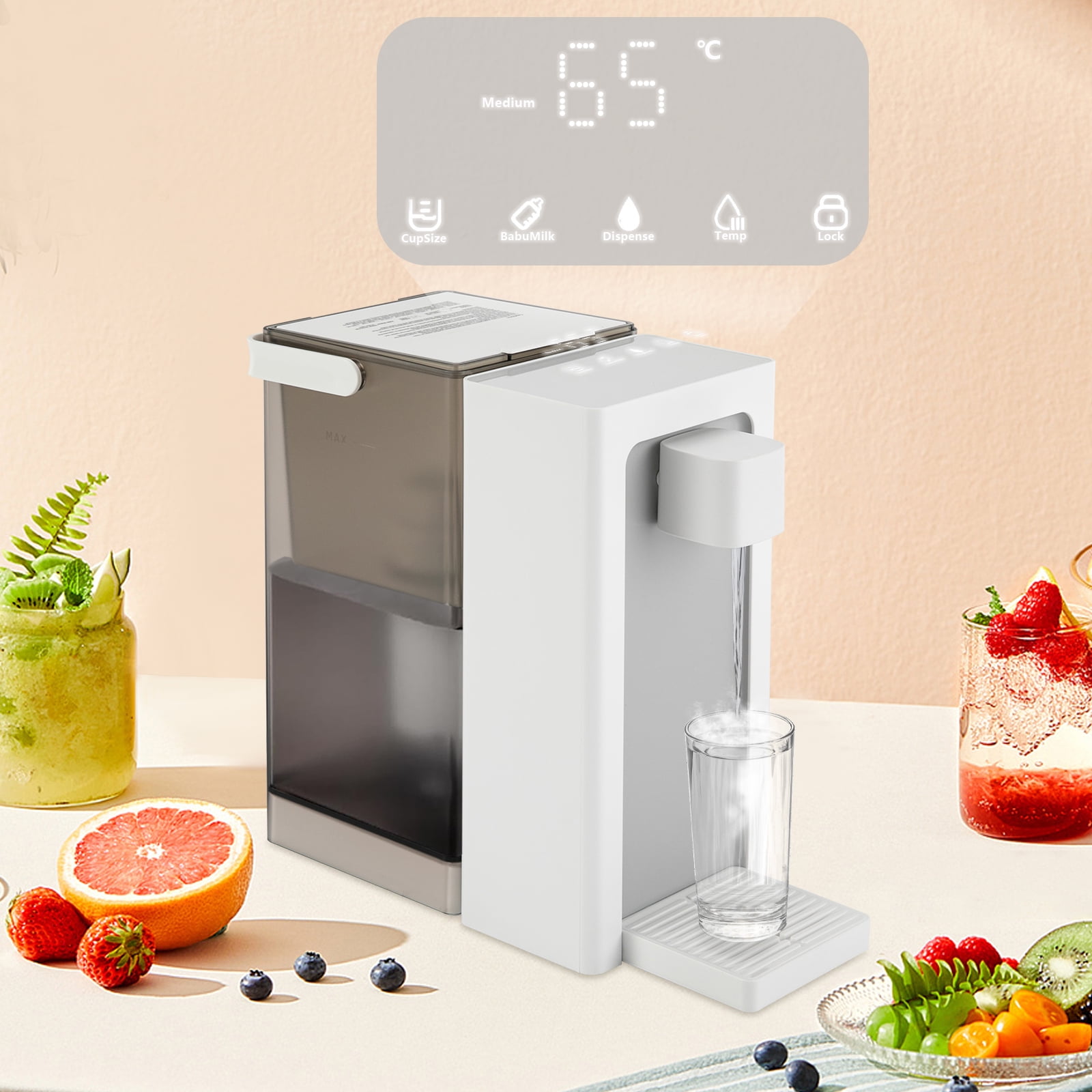 Instant Hot Water Filter Dispenser Countertop Water Filter System