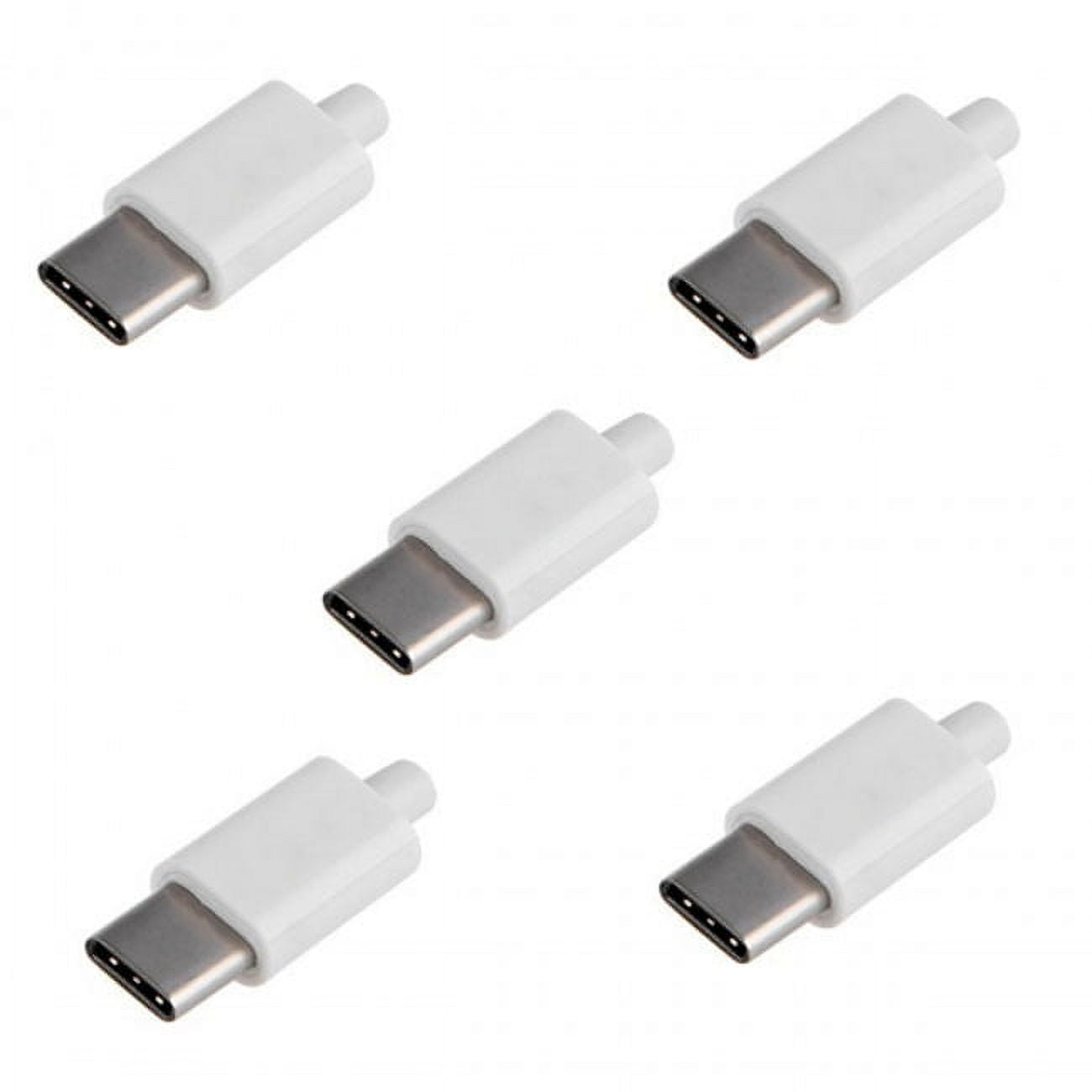 Jser Set Diy Pin Usb Type C Usb C Male Plug Connector Smt Type